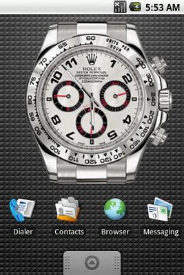 Rolex Widget 